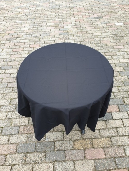 Tafellaken 140x140cm - Zwart